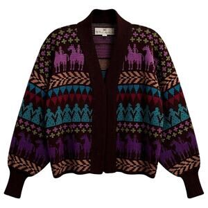 Vintage ViVi of Santa Fe Cardigan